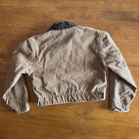 Carhartt vintage Detroit jacket S 6/7 - Picture 8 of 14